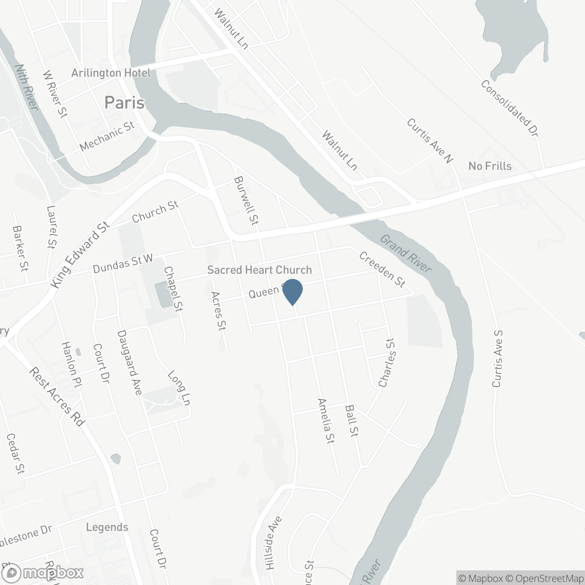 8 CROSS STREET, Paris, Ontario N3L 1Z7